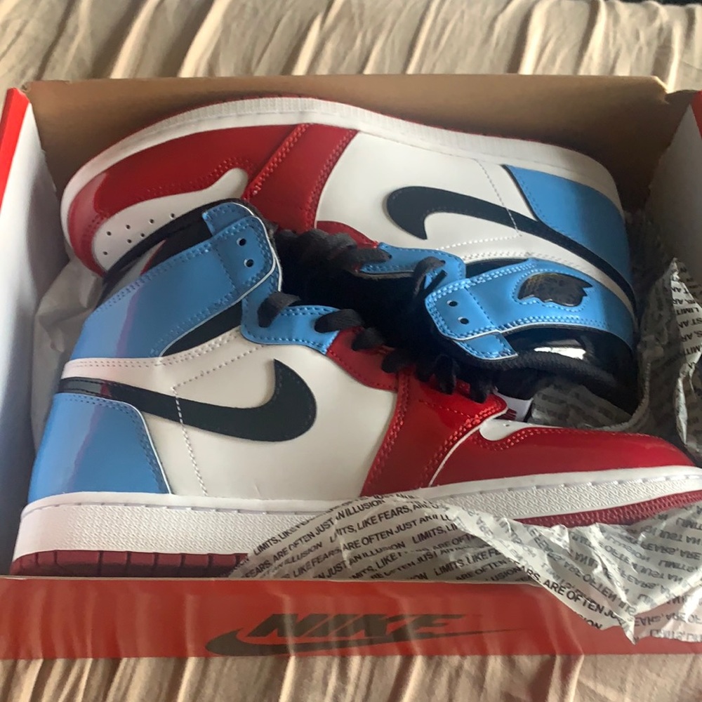 Air Jordan High Fearless Authentic 100% With Box
